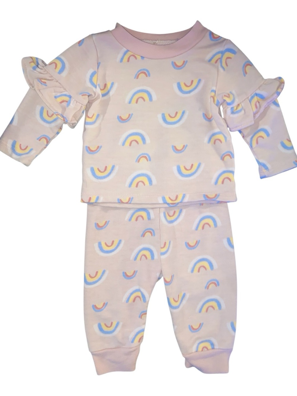 Chick pea outfit 0/3 months